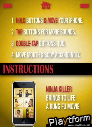 Ninja Killer (iPhone/iPod)