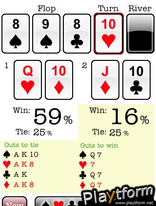 Poker Outs (iPhone/iPod)