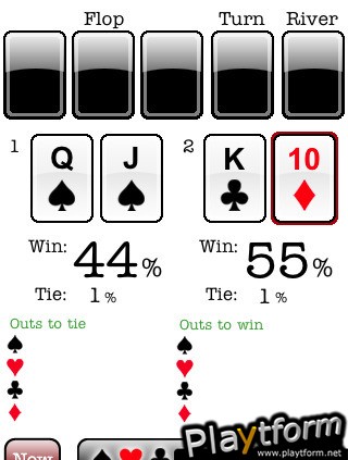 Poker Outs (iPhone/iPod)