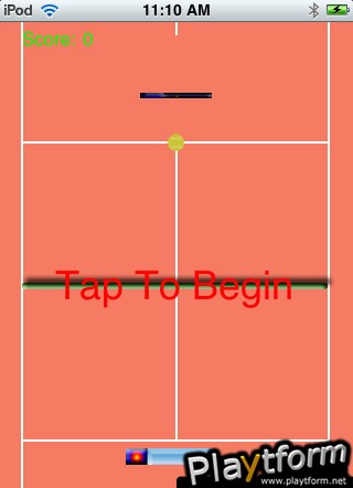 Pong MMX (iPhone/iPod)