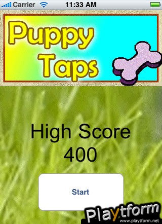 Puppy Taps (iPhone/iPod)