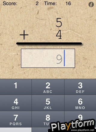 Quick Addition (iPhone/iPod)