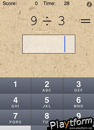 Quick Division (iPhone/iPod)