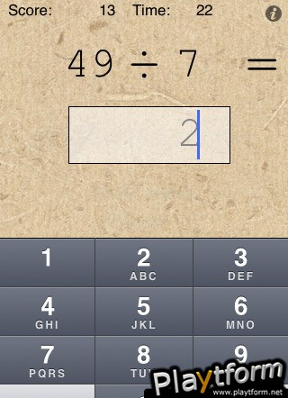 Quick Division (iPhone/iPod)