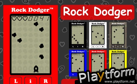 Rock Dodger (iPhone/iPod)