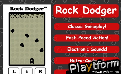 Rock Dodger (iPhone/iPod)