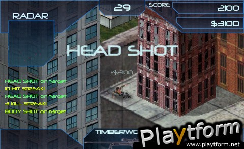 Sniper Strike (iPhone/iPod)