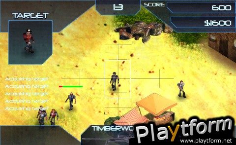 Sniper Strike (iPhone/iPod)