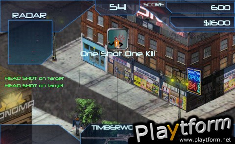 Sniper Strike (iPhone/iPod)