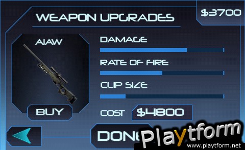 Sniper Strike (iPhone/iPod)