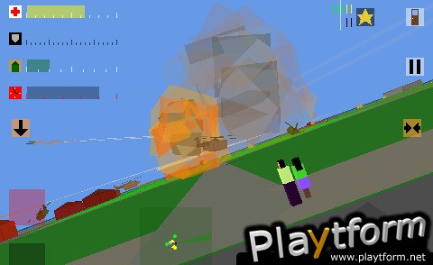 Snowball Flight (iPhone/iPod)