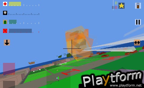Snowball Flight (iPhone/iPod)