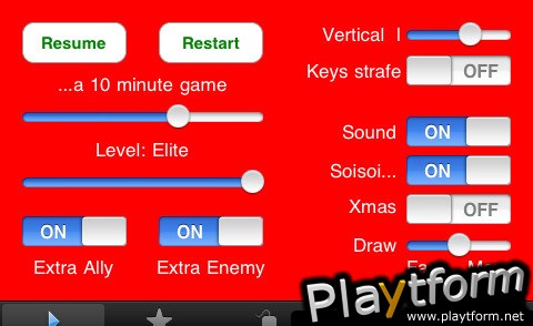 Snowball Flight (iPhone/iPod)