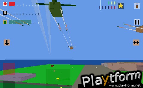 Snowball Flight (iPhone/iPod)