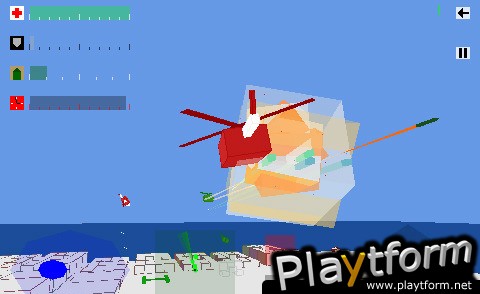 Snowball Flight (iPhone/iPod)