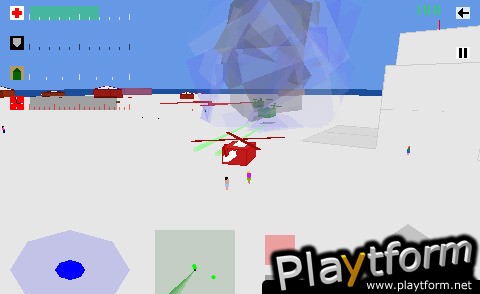 Snowball Flight (iPhone/iPod)