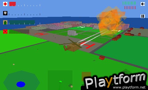 Snowball Flight (iPhone/iPod)