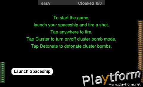 Spaceship Battle (iPhone/iPod)