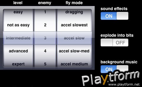 Spaceship Battle (iPhone/iPod)