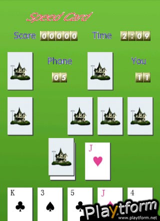 Speed Card Free (iPhone/iPod)