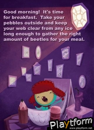 Spider Pebble (iPhone/iPod)