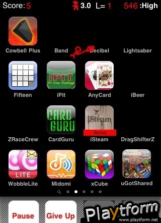 Stick-Man (iPhone/iPod)