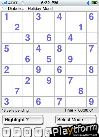 Sudoku Collector (iPhone/iPod)
