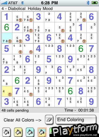Sudoku Collector (iPhone/iPod)
