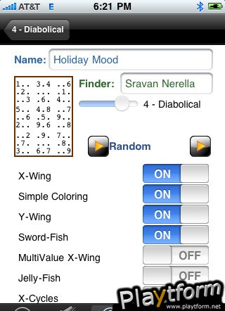 Sudoku Collector (iPhone/iPod)