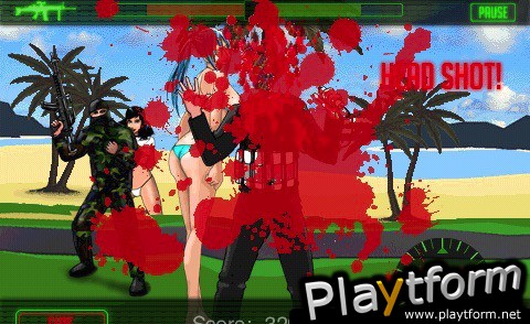 Terror at Bikini Beach (iPhone/iPod)