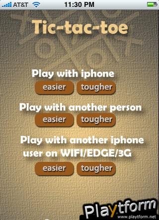 Tic-Tac-TOUGH (iPhone/iPod)