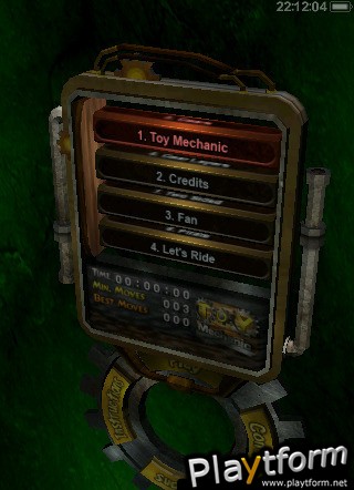 Toy Mechanic (iPhone/iPod)