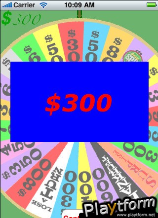 Wheel Spin (iPhone/iPod)