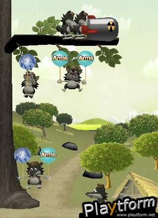 Wolf Bomb (iPhone/iPod)