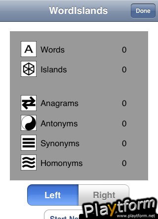 WordIslands (iPhone/iPod)