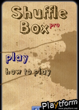 Shuffle Box Pro (iPhone/iPod)