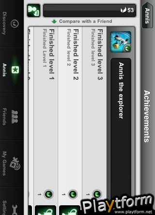 Annis the explorer - The Lost Cheese Adventure (iPhone/iPod)