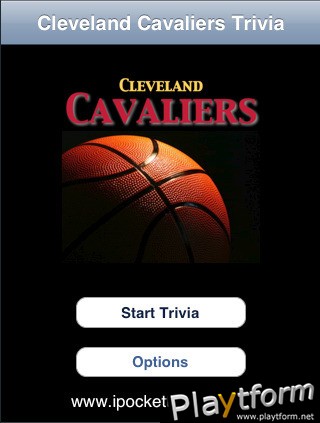 Cleveland Pro Basketball Trivia (iPhone/iPod)