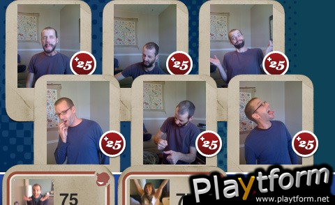 Face Race: A camera-based party game (iPhone/iPod)
