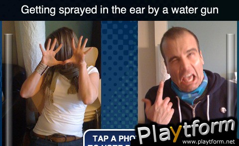 Face Race: A camera-based party game (iPhone/iPod)