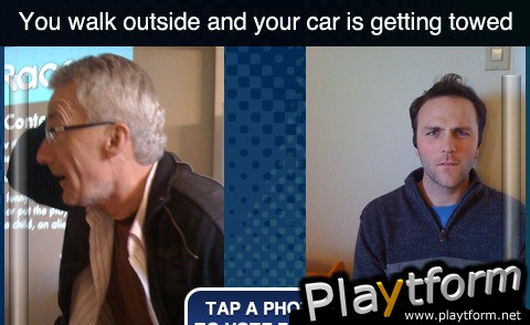 Face Race: A camera-based party game (iPhone/iPod)