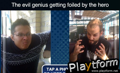 Face Race: A camera-based party game (iPhone/iPod)