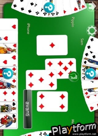 iTressette X4 educational (iPhone/iPod)