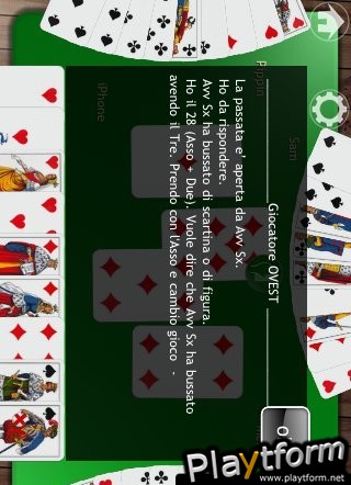 iTressette X4 educational (iPhone/iPod)