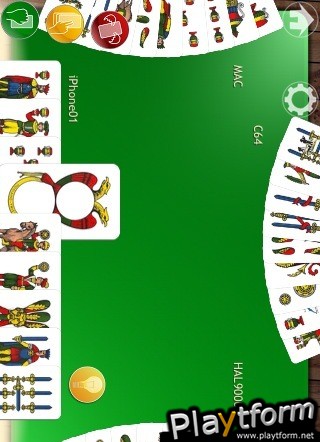 iTressette X4 educational (iPhone/iPod)