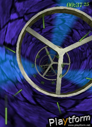 iTunnel 3D CE - The Tunnel Slider (iPhone/iPod)