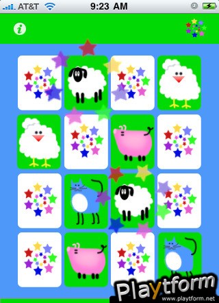 Kids Match : Matching Memory Game - Animals and Doodles Puzzle (iPhone/iPod)