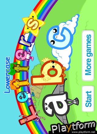 Meet the Letters - Lowercase (iPhone/iPod)