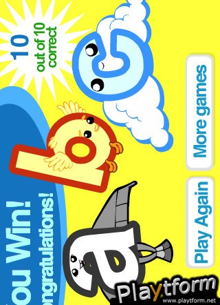 Meet the Letters - Lowercase (iPhone/iPod)