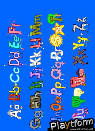 Meet the Letters - Lowercase (iPhone/iPod)